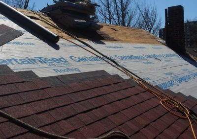 Emergency roof repair