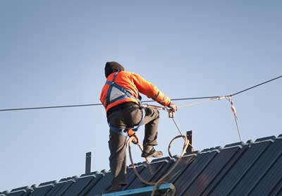 Safety is Key for Roofers