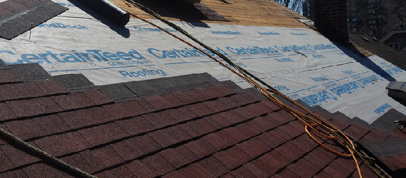 Roofing Replacement in Innisfil, Ontario