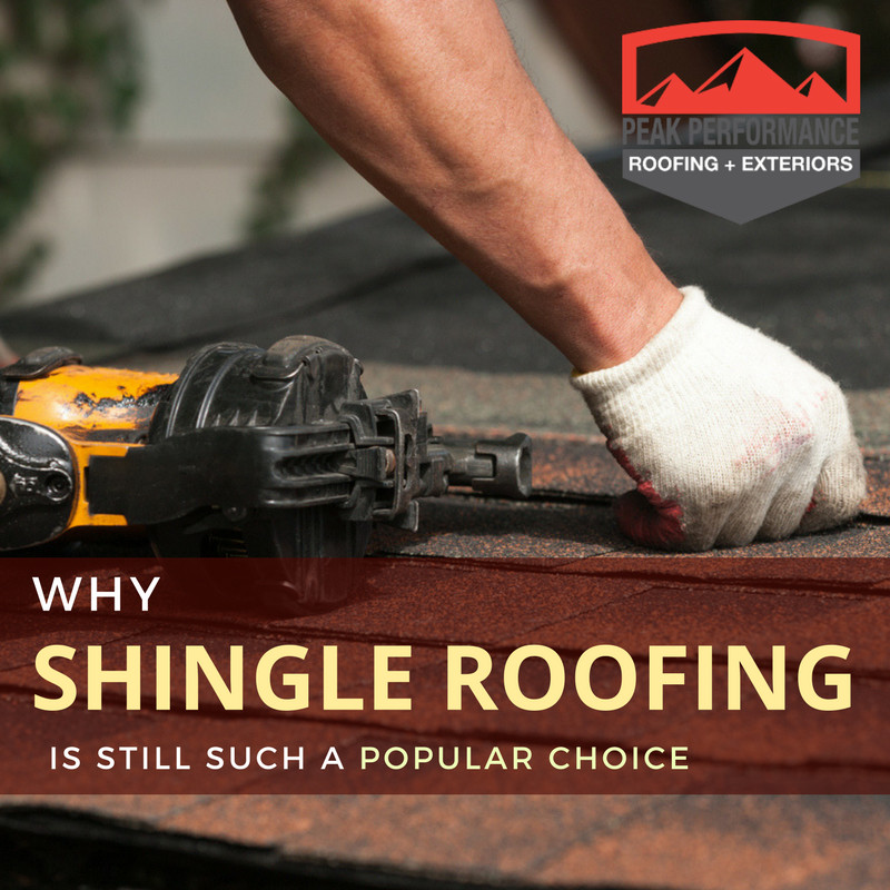 Why Shingle Roofing is Still Such a Popular Choice