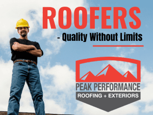 Roofers- Quality Without Limits!