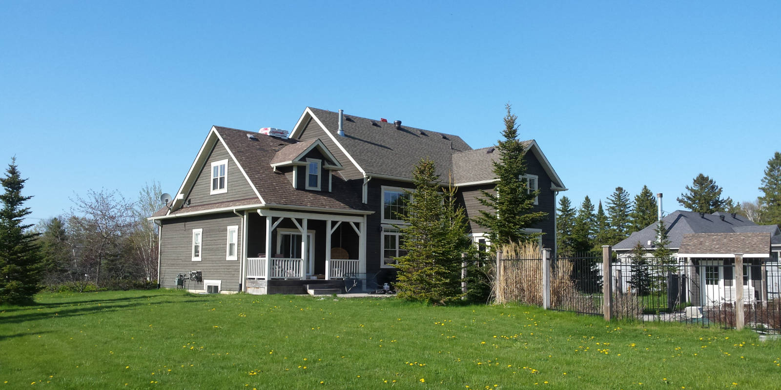 Gutter Installation in Barrie, Ontario