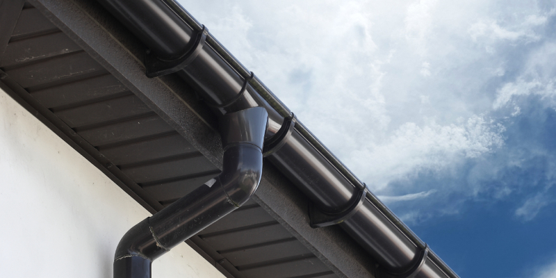 Eavestroughs in Barrie, Ontario