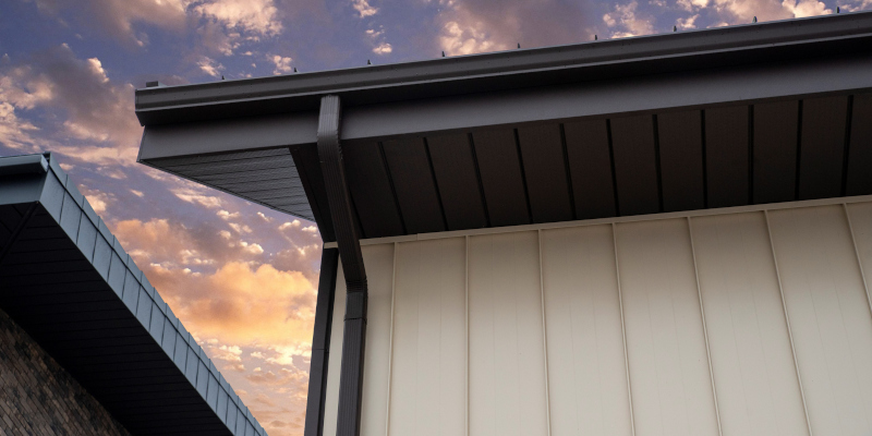 Downspouts in Barrie, Ontario